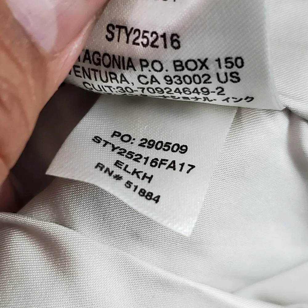 Patagonia *please carefully